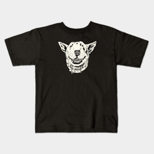 Happy Bull Terrier Kids T-Shirt